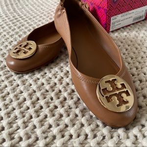 Tory Burch Minnie Travel Ballet Flat